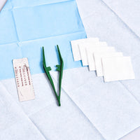 SUBMED Sterile Suture Removal Kit with Stitch Cutter