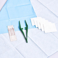 SUBMED Sterile Suture Removal Kit with Stitch Cutter