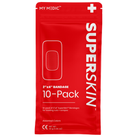 My Medic MM-SPL-BND-2X4-10PK SuperSkin Large Bandage