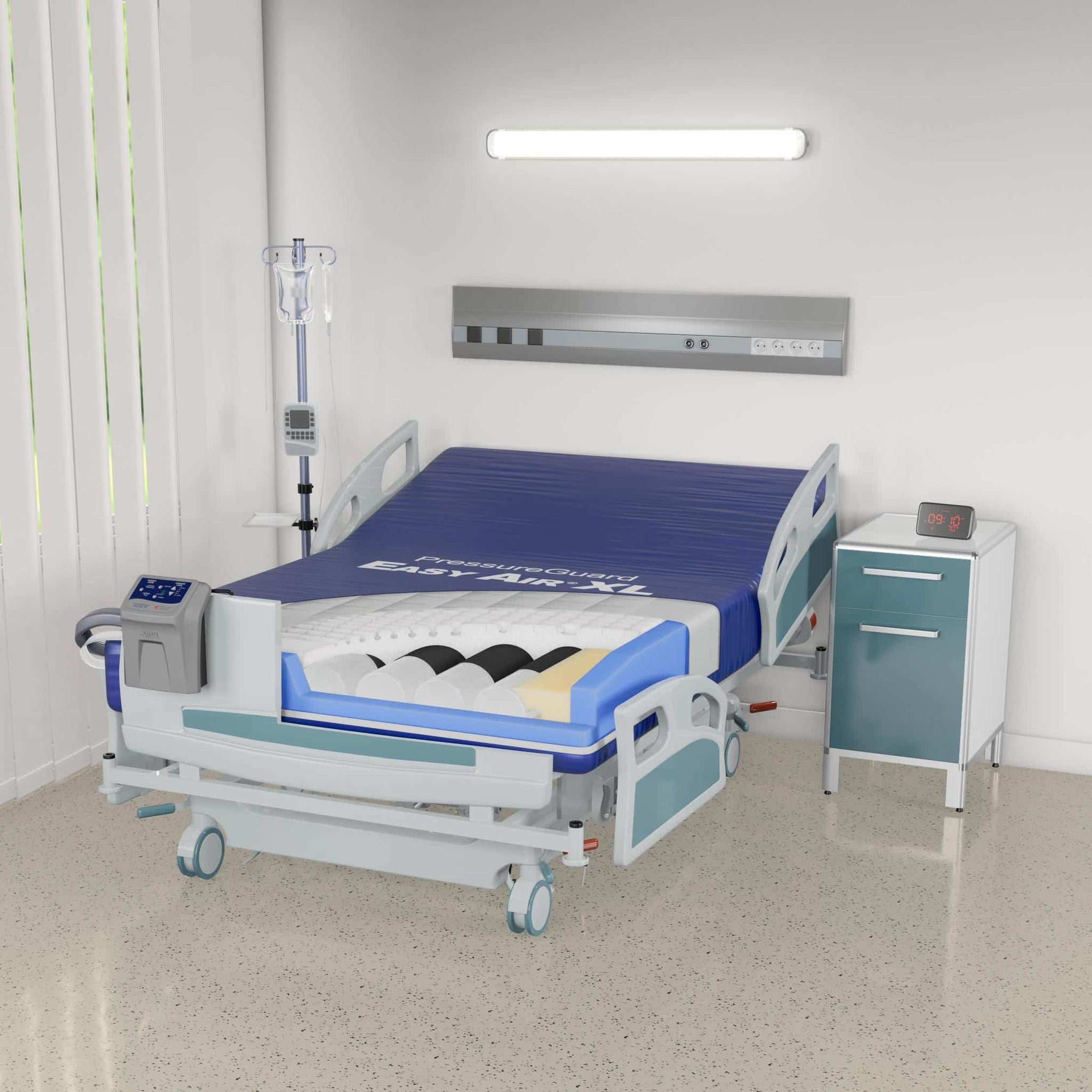 Span-America CLT-L8042XL Bariatric Low Air Loss Alternating Pressure Mattress System