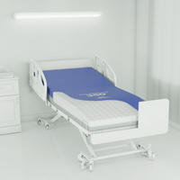 Span-America 47318 Tapered Stretcher Mattress, 75 x 26 in