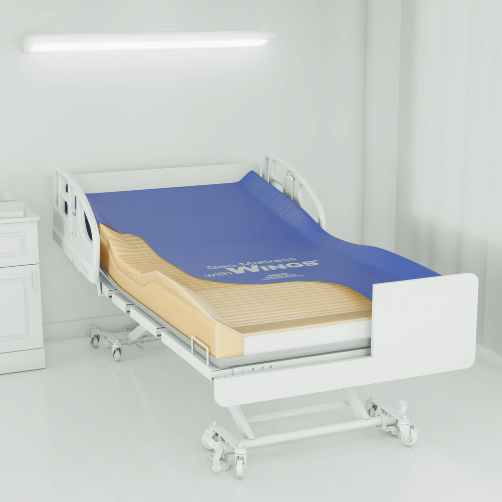 Span-America 10312 Therapeutic Foam Mattress with Raised Perimeter