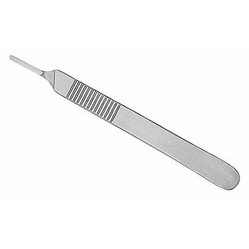 Elite First Aid Scalpel Handle #3 - Stainless Steel Surgical Instrument