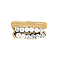 HighCom Armor Scorpion 12 Gauge Shotgun Shell Pouch | Tactical MOLLE-Compatible Shotgun Ammo Carrier for Breaching Operations