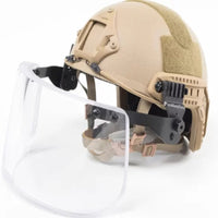 Legacy Safety and Security Special Ops Ballistic Helmet | NIJ Level III Rifle-Rated Combat Helmet with Accessory Rails