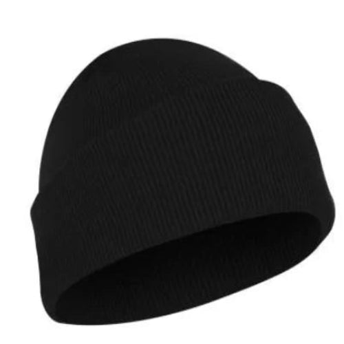 Legacy Safety and Security Bulletproof Winter Watch Cap | Discreet Level IIA Lightweight Armored Headwear for Cold-Weather Patrols