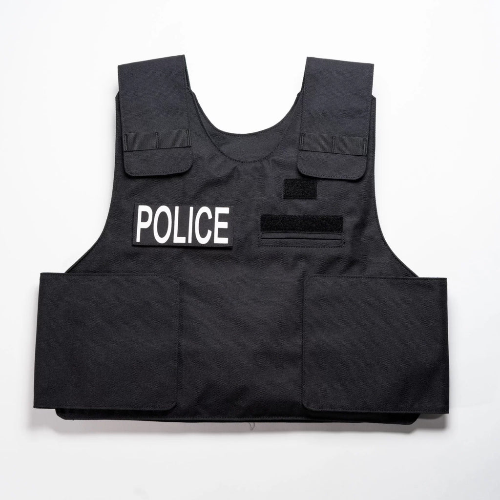 Legacy Safety and Security Level IIIA Full-Coverage Patrol Vest with Integrated Ballistic Soft Armor Panels