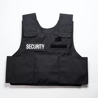 Legacy Safety and Security Level IIIA Full-Coverage Patrol Vest with Integrated Ballistic Soft Armor Panels