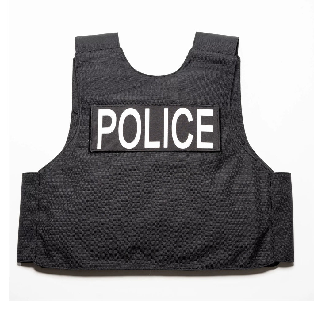 Legacy Safety and Security Level IIIA Full-Coverage Patrol Vest with Integrated Ballistic Soft Armor Panels