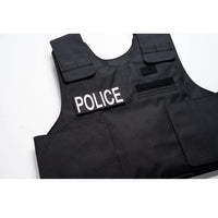 Legacy Safety and Security Level IIIA Full-Coverage Patrol Vest with Integrated Ballistic Soft Armor Panels