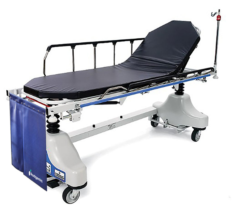 Phillips Safety LB-LTS-STRYKER-HEAD Radiation Protective Shield for Stryker Fluoro Stretcher