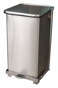 Phillips Safety RNM-SWC-131224-1/4 Shielded Waste Container with Pedal