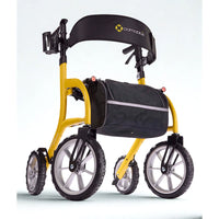 COMODITÀ Siena All-Terrain Rolling Walker | Extra-Wide Orthopedic Comfort for Heavy-Duty Home Support