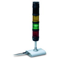 Precisa Signal Lamp Indicator with 3 Lamps (Green / Red / Yellow)