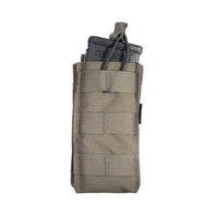 HighCom Armor Scorpion Single Open-Top M4 Magazine Pouch | Tactical MOLLE-Compatible Fast-Draw 5.56 Rifle Magazine Carrier