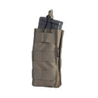 HighCom Armor Scorpion Single Open-Top M4 Magazine Pouch | Tactical MOLLE-Compatible Fast-Draw 5.56 Rifle Magazine Carrier