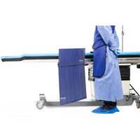 Phillips Safety Single Pivot Imaging Table Shield for Dynamic Scatter Radiation Protection