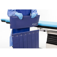 Phillips Safety Single Pivot Imaging Table Shield for Dynamic Scatter Radiation Protection