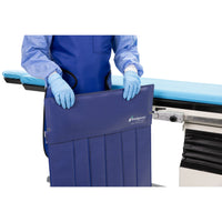 Phillips Safety Single Pivot Imaging Table Shield for Dynamic Scatter Radiation Protection
