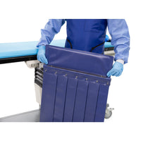 Phillips Safety Single Pivot Imaging Table Shield for Dynamic Scatter Radiation Protection