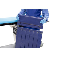 Phillips Safety Single Pivot Imaging Table Shield for Dynamic Scatter Radiation Protection