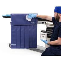 Phillips Safety Single Pivot Imaging Table Shield for Dynamic Scatter Radiation Protection