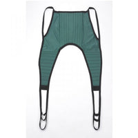 Proactive Medical Padded Divided Leg Patient Sling with Color-Coded Multi-Point Loops for Enhanced Comfort and Secure Transfers