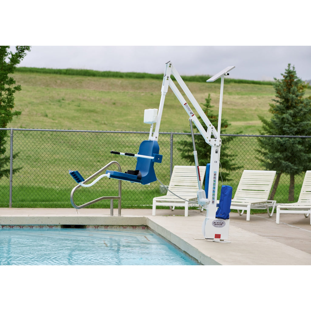 Aqua Creek Universal Solar Panel | Sustainable Charging for Pool Lifts