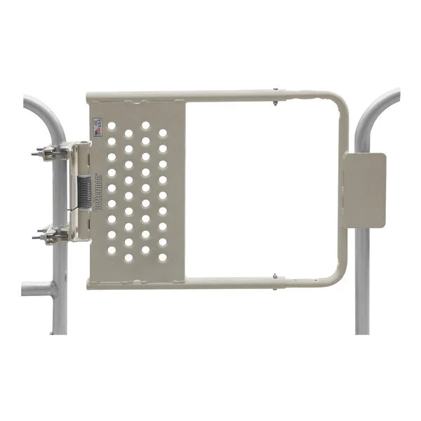 Cotterman Adjustable Self-Closing Safety Gate | OSHA-Compliant Fall Protection