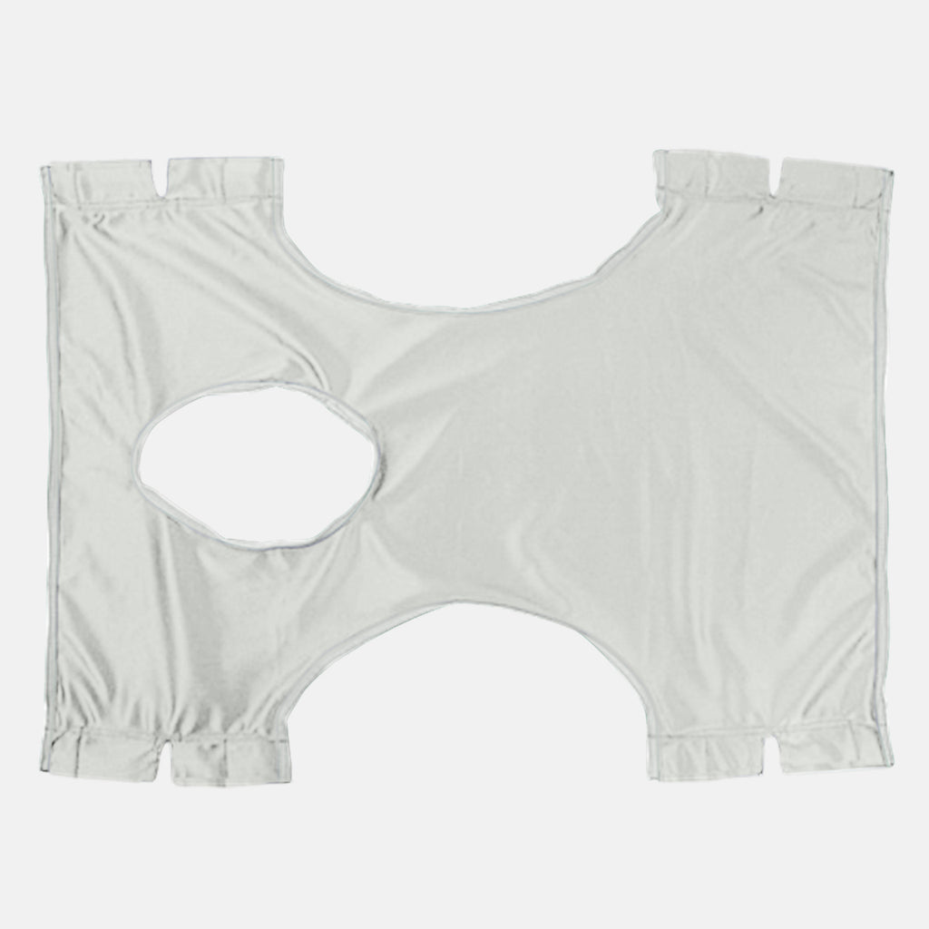 Proactive Medical Standard Patient Slings with Commode Opening for Simplified Toileting Access