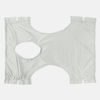 Proactive Medical Standard Patient Slings with Commode Opening for Simplified Toileting Access