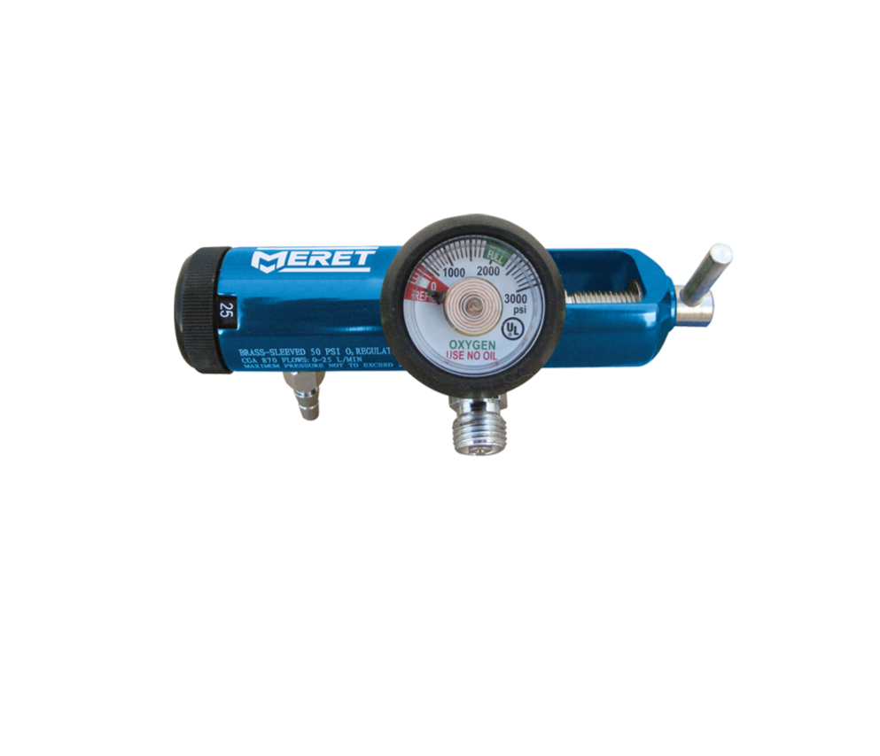 MERET AREG8725-B2D-BU O2 Regulator