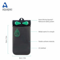 Aquapac Stash Pouch — IPX8 Submersible Pouch for Keys, Cash, and Small Essentials