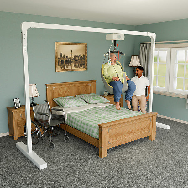 Mackworth SteadyTrack™ Patient Lift System — Flexible Overhead Patient Handling Solution