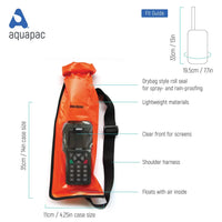 Aquapac Stormproof VHF Radio Case — Heavy-Duty Weatherproof Radio Protection
