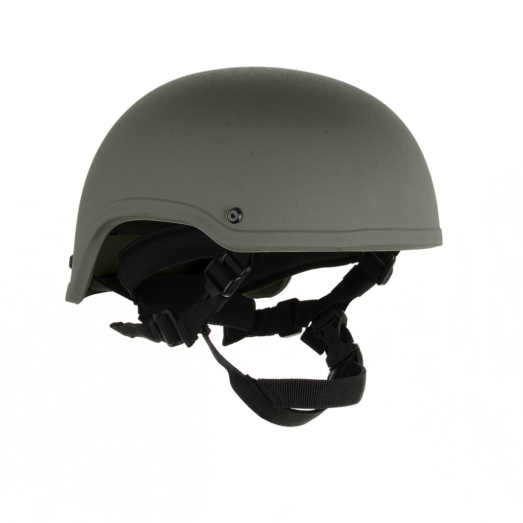 HighCom Striker ACHHC High-Cut Level IIIA Helmet – Lightweight High-Cut Ballistic Protection Optimized