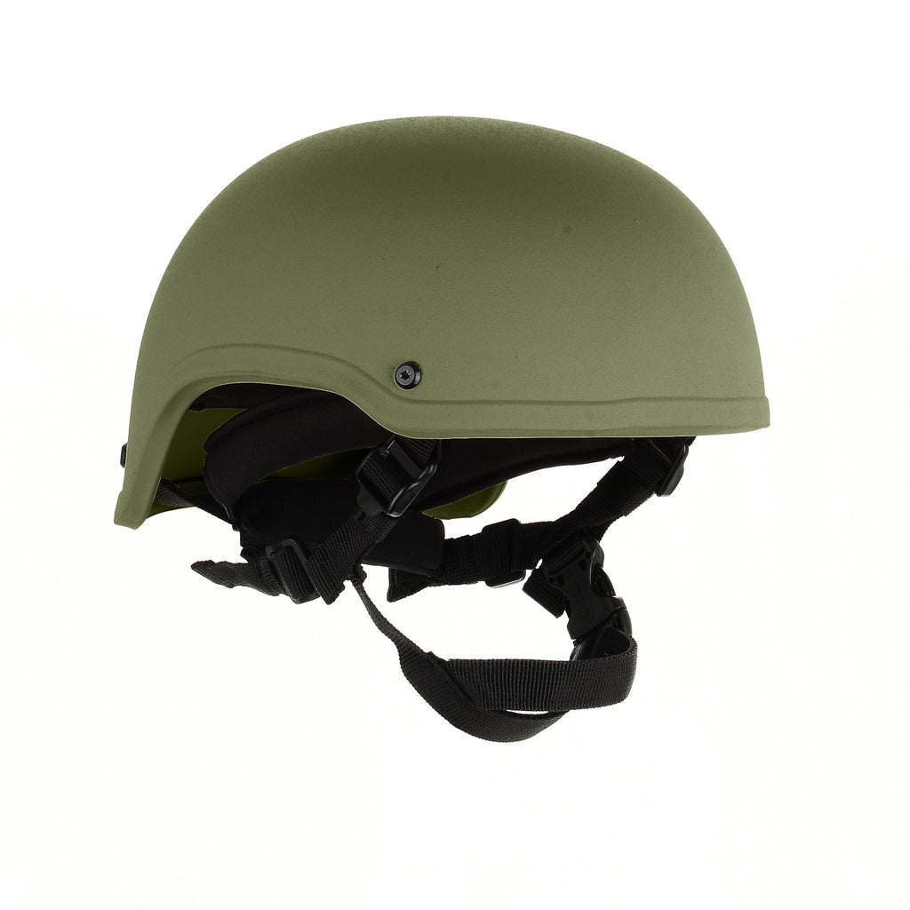 HighCom Striker ACHHC High-Cut Level IIIA Helmet – Lightweight High-Cut Ballistic Protection Optimized