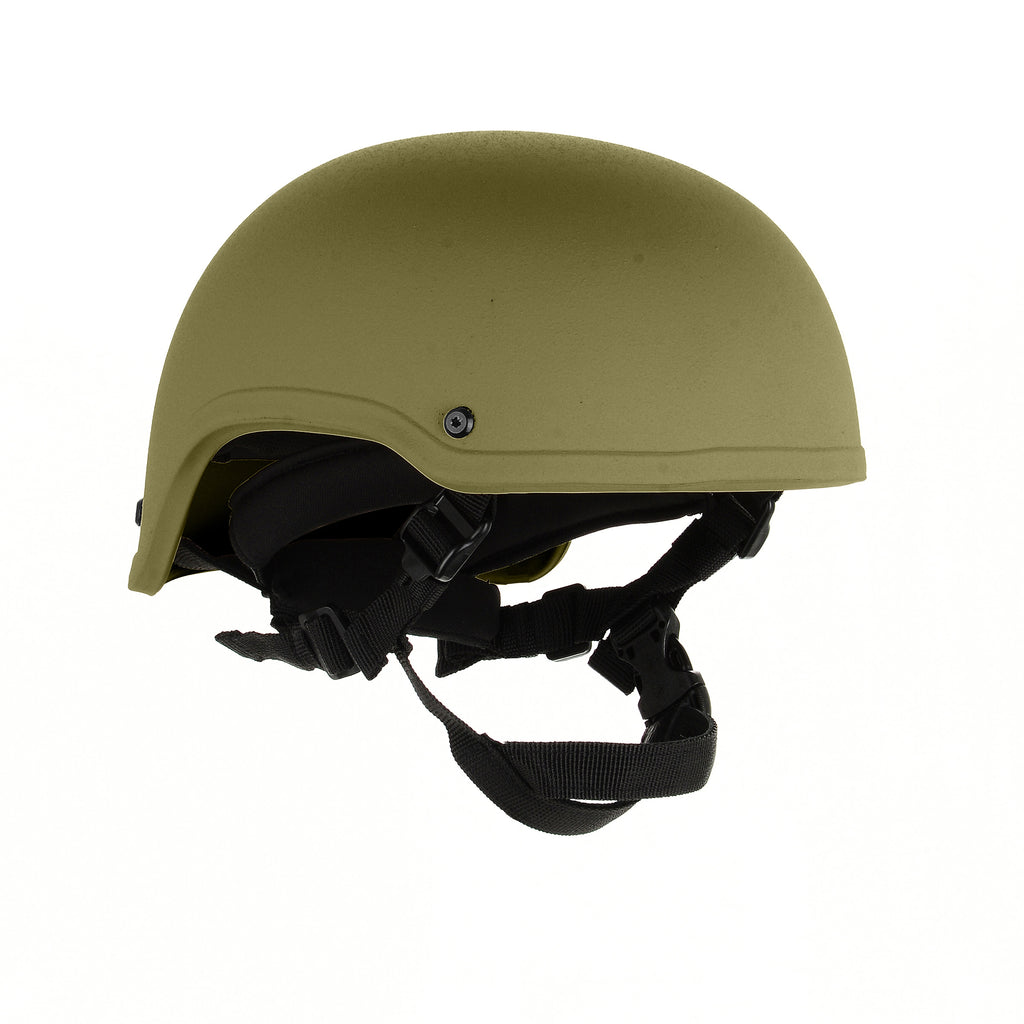 HighCom Striker ACHHC High-Cut Level IIIA Helmet – Lightweight High-Cut Ballistic Protection Optimized