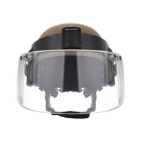 HighCom Armor Striker Level IIIA Ballistic Visor | Detachable Facial Protection System for Tactical Helmets