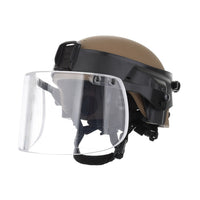 HighCom Armor Striker Level IIIA Ballistic Visor | Detachable Facial Protection System for Tactical Helmets
