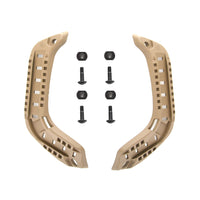 HighCom Striker ACH Rail System – Tactical Helmet Accessory Mounts for Comms, Lights, and Cameras