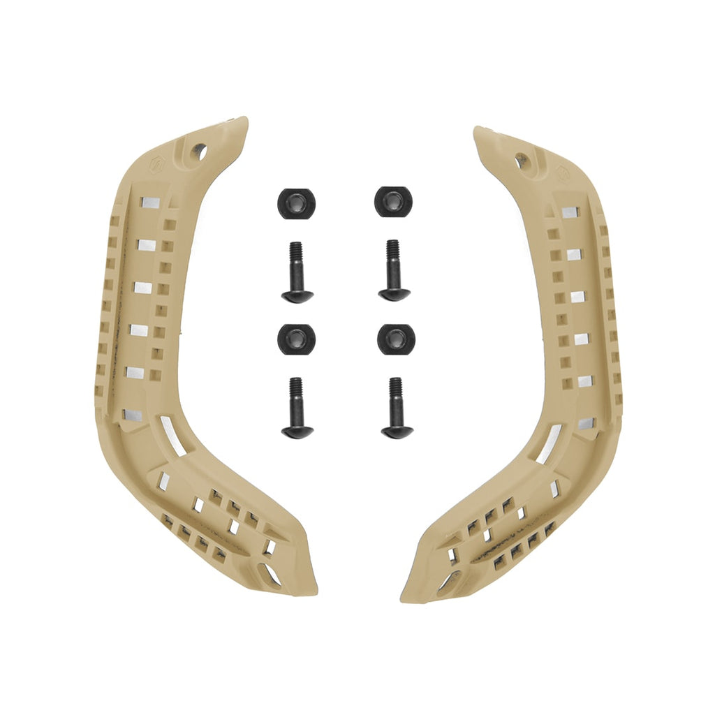 HighCom Striker ACH Rail System – Tactical Helmet Accessory Mounts for Comms, Lights, and Cameras