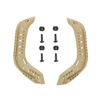 HighCom Striker ACH Rail System – Tactical Helmet Accessory Mounts for Comms, Lights, and Cameras
