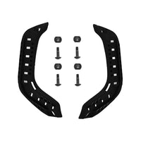 HighCom Striker ACH Rail System – Tactical Helmet Accessory Mounts for Comms, Lights, and Cameras