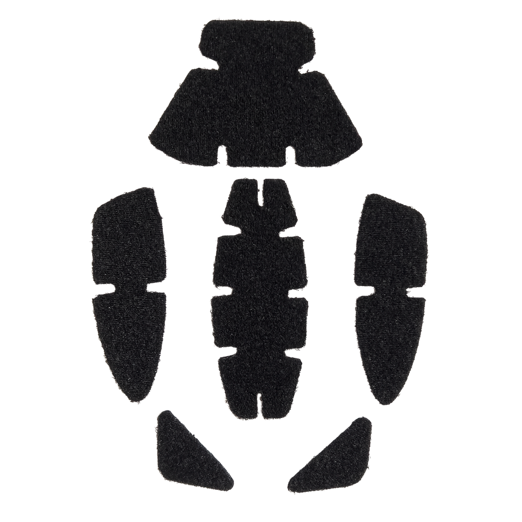 HighCom Striker Helmet Velcro System – Modular Loop Fastener Kit for Tactical Helmet Accessories