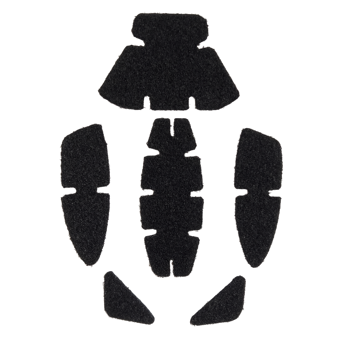 HighCom Striker Helmet Velcro System – Modular Loop Fastener Kit for Tactical Helmet Accessories
