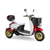 Bespoke Supreme 3-Wheel Mobility Scooter with Electric Brake
