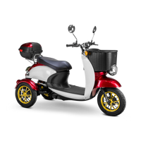 Bespoke Supreme 3-Wheel Mobility Scooter with Electric Brake