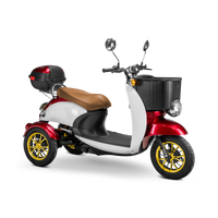 Bespoke Supreme 3-Wheel Mobility Scooter with Electric Brake