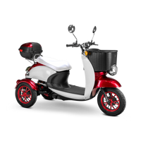 Bespoke Supreme 3-Wheel Mobility Scooter with Electric Brake